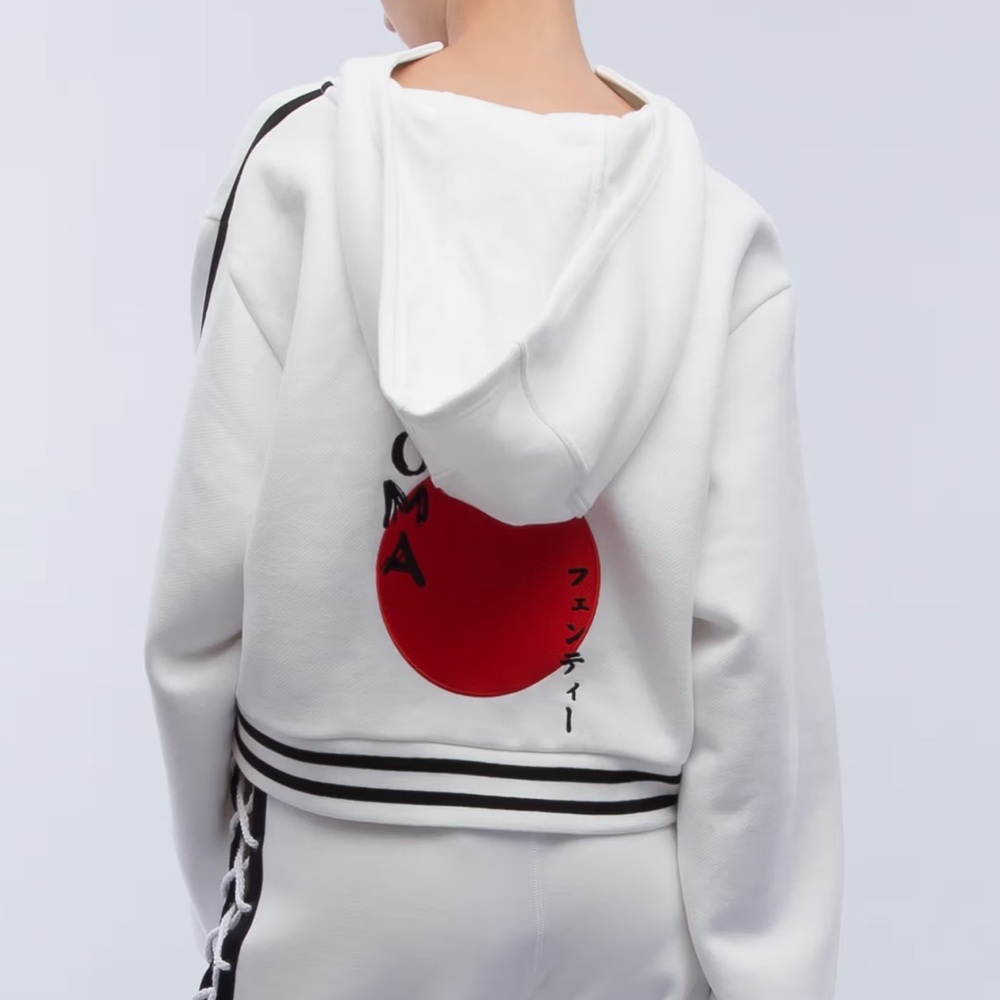 Puma X FENTY by Rihanna Rising Sun Lacing Hoodie